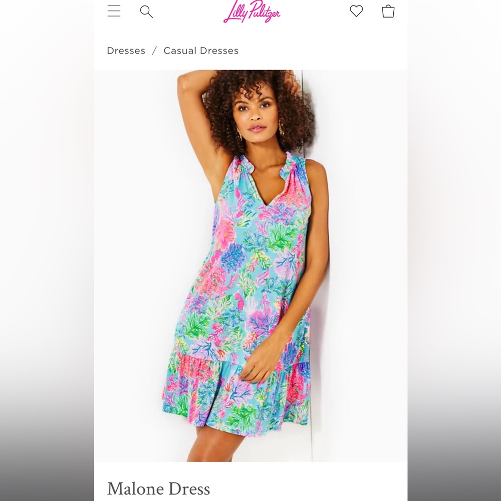 Lilly Pulitzer Malone dress